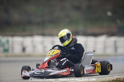 28/03/2010 : 2ème manche du Championnat du Sud 2010 à Alès (photos Antoine Camblor) 2010 — karting