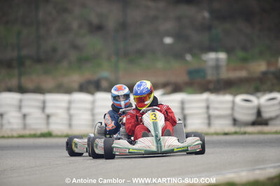 28/03/2010 : 2ème manche du Championnat du Sud 2010 à Alès (photos Antoine Camblor) 2010 — karting