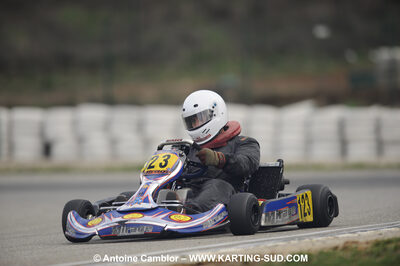 28/03/2010 : 2ème manche du Championnat du Sud 2010 à Alès (photos Antoine Camblor) 2010 — karting