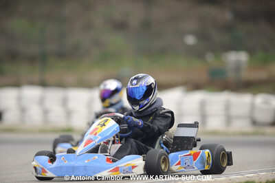 28/03/2010 : 2ème manche du Championnat du Sud 2010 à Alès (photos Antoine Camblor) 2010 — karting