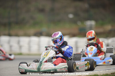 28/03/2010 : 2ème manche du Championnat du Sud 2010 à Alès (photos Antoine Camblor) 2010 — karting