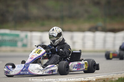 28/03/2010 : 2ème manche du Championnat du Sud 2010 à Alès (photos Antoine Camblor) 2010 — karting