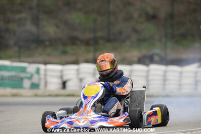 28/03/2010 : 2ème manche du Championnat du Sud 2010 à Alès (photos Antoine Camblor) 2010 — karting