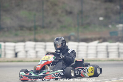 28/03/2010 : 2ème manche du Championnat du Sud 2010 à Alès (photos Antoine Camblor) 2010 — karting