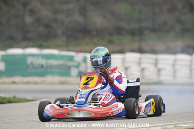 28/03/2010 : 2ème manche du Championnat du Sud 2010 à Alès (photos Antoine Camblor) 2010 — karting