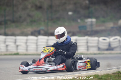 28/03/2010 : 2ème manche du Championnat du Sud 2010 à Alès (photos Antoine Camblor) 2010 — karting