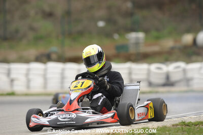 28/03/2010 : 2ème manche du Championnat du Sud 2010 à Alès (photos Antoine Camblor) 2010 — karting