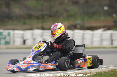 28/03/2010 : 2ème manche du Championnat du Sud 2010 à Alès (photos Antoine Camblor) 2010 — karting