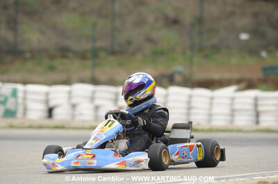 28/03/2010 : 2ème manche du Championnat du Sud 2010 à Alès (photos Antoine Camblor) 2010 — karting