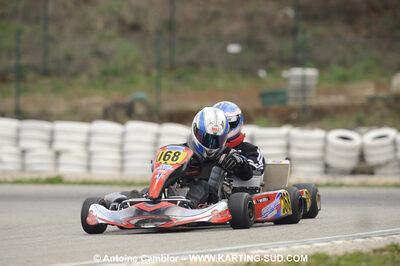 28/03/2010 : 2ème manche du Championnat du Sud 2010 à Alès (photos Antoine Camblor) 2010 — karting