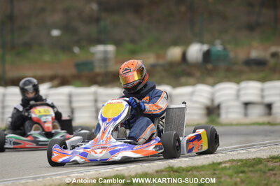 28/03/2010 : 2ème manche du Championnat du Sud 2010 à Alès (photos Antoine Camblor) 2010 — karting