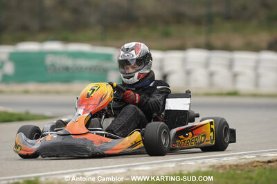 28/03/2010 : 2ème manche du Championnat du Sud 2010 à Alès (photos Antoine Camblor) 2010 — karting