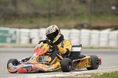 28/03/2010 : 2ème manche du Championnat du Sud 2010 à Alès (photos Antoine Camblor) 2010 — karting