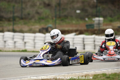 28/03/2010 : 2ème manche du Championnat du Sud 2010 à Alès (photos Antoine Camblor) 2010 — karting