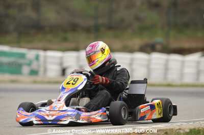 28/03/2010 : 2ème manche du Championnat du Sud 2010 à Alès (photos Antoine Camblor) 2010 — karting