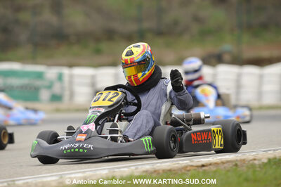 28/03/2010 : 2ème manche du Championnat du Sud 2010 à Alès (photos Antoine Camblor) 2010 — karting