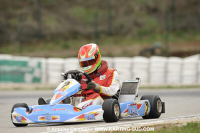 28/03/2010 : 2ème manche du Championnat du Sud 2010 à Alès (photos Antoine Camblor) 2010 — karting