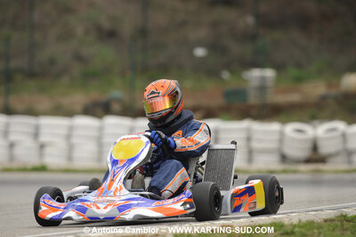 28/03/2010 : 2ème manche du Championnat du Sud 2010 à Alès (photos Antoine Camblor) 2010 — karting