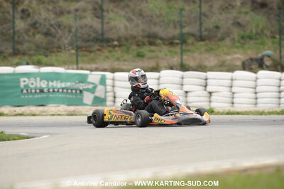 28/03/2010 : 2ème manche du Championnat du Sud 2010 à Alès (photos Antoine Camblor) 2010 — karting