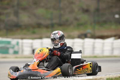 28/03/2010 : 2ème manche du Championnat du Sud 2010 à Alès (photos Antoine Camblor) 2010 — karting