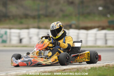28/03/2010 : 2ème manche du Championnat du Sud 2010 à Alès (photos Antoine Camblor) 2010 — karting