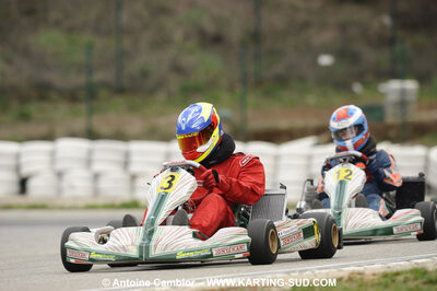 28/03/2010 : 2ème manche du Championnat du Sud 2010 à Alès (photos Antoine Camblor) 2010 — karting