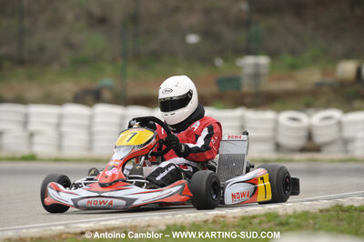 28/03/2010 : 2ème manche du Championnat du Sud 2010 à Alès (photos Antoine Camblor) 2010 — karting