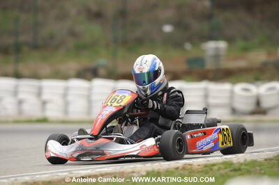 28/03/2010 : 2ème manche du Championnat du Sud 2010 à Alès (photos Antoine Camblor) 2010 — karting