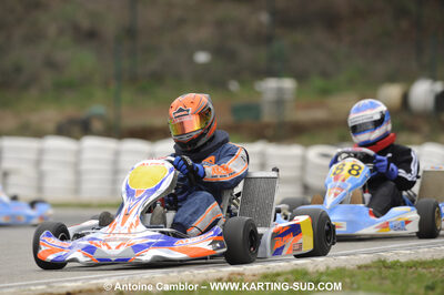 28/03/2010 : 2ème manche du Championnat du Sud 2010 à Alès (photos Antoine Camblor) 2010 — karting