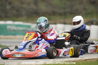 28/03/2010 : 2ème manche du Championnat du Sud 2010 à Alès (photos Antoine Camblor) 2010 — karting