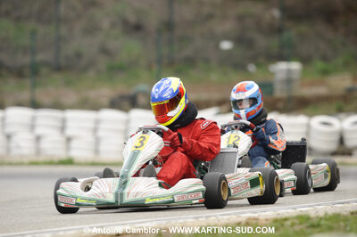 28/03/2010 : 2ème manche du Championnat du Sud 2010 à Alès (photos Antoine Camblor) 2010 — karting