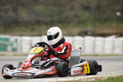28/03/2010 : 2ème manche du Championnat du Sud 2010 à Alès (photos Antoine Camblor) 2010 — karting
