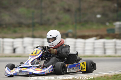 28/03/2010 : 2ème manche du Championnat du Sud 2010 à Alès (photos Antoine Camblor) 2010 — karting