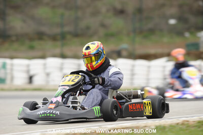 28/03/2010 : 2ème manche du Championnat du Sud 2010 à Alès (photos Antoine Camblor) 2010 — karting