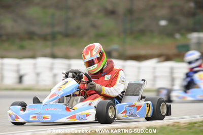 28/03/2010 : 2ème manche du Championnat du Sud 2010 à Alès (photos Antoine Camblor) 2010 — karting