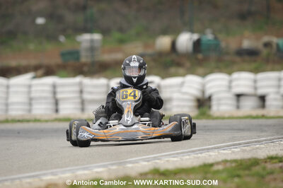 28/03/2010 : 2ème manche du Championnat du Sud 2010 à Alès (photos Antoine Camblor) 2010 — karting
