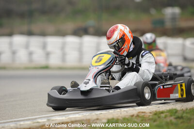 28/03/2010 : 2ème manche du Championnat du Sud 2010 à Alès (photos Antoine Camblor) 2010 — karting