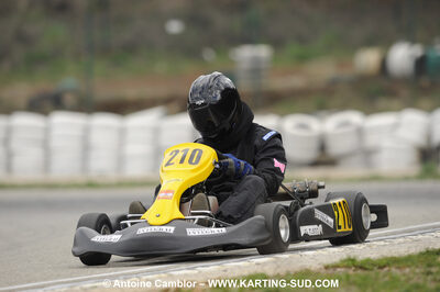 28/03/2010 : 2ème manche du Championnat du Sud 2010 à Alès (photos Antoine Camblor) 2010 — karting