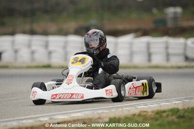 28/03/2010 : 2ème manche du Championnat du Sud 2010 à Alès (photos Antoine Camblor) 2010 — karting