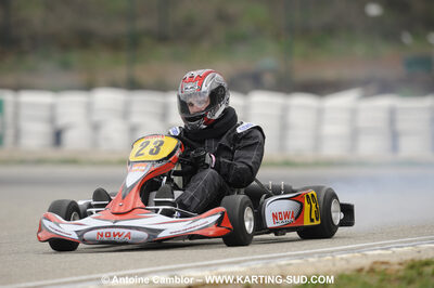 28/03/2010 : 2ème manche du Championnat du Sud 2010 à Alès (photos Antoine Camblor) 2010 — karting