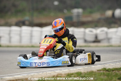 28/03/2010 : 2ème manche du Championnat du Sud 2010 à Alès (photos Antoine Camblor) 2010 — karting