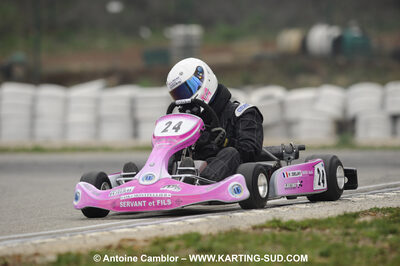 28/03/2010 : 2ème manche du Championnat du Sud 2010 à Alès (photos Antoine Camblor) 2010 — karting