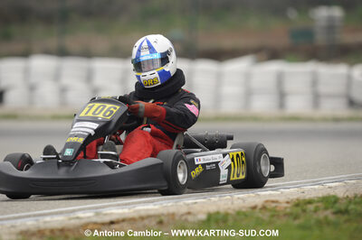 28/03/2010 : 2ème manche du Championnat du Sud 2010 à Alès (photos Antoine Camblor) 2010 — karting