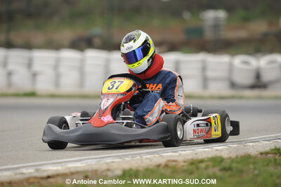 28/03/2010 : 2ème manche du Championnat du Sud 2010 à Alès (photos Antoine Camblor) 2010 — karting