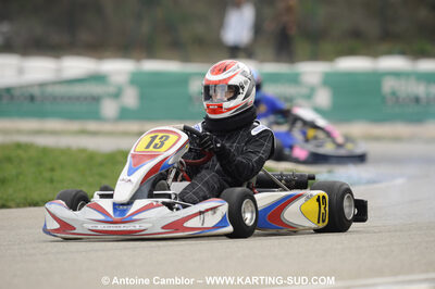 28/03/2010 : 2ème manche du Championnat du Sud 2010 à Alès (photos Antoine Camblor) 2010 — karting