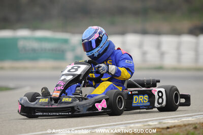 28/03/2010 : 2ème manche du Championnat du Sud 2010 à Alès (photos Antoine Camblor) 2010 — karting