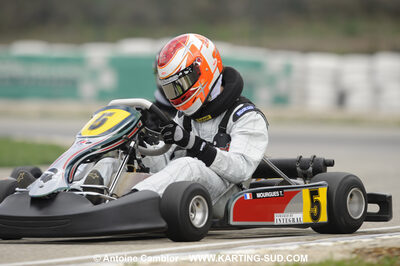 28/03/2010 : 2ème manche du Championnat du Sud 2010 à Alès (photos Antoine Camblor) 2010 — karting