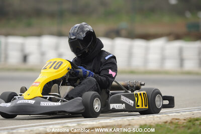 28/03/2010 : 2ème manche du Championnat du Sud 2010 à Alès (photos Antoine Camblor) 2010 — karting