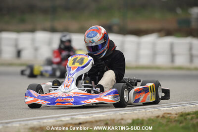 28/03/2010 : 2ème manche du Championnat du Sud 2010 à Alès (photos Antoine Camblor) 2010 — karting