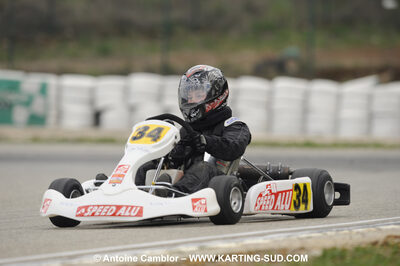 28/03/2010 : 2ème manche du Championnat du Sud 2010 à Alès (photos Antoine Camblor) 2010 — karting